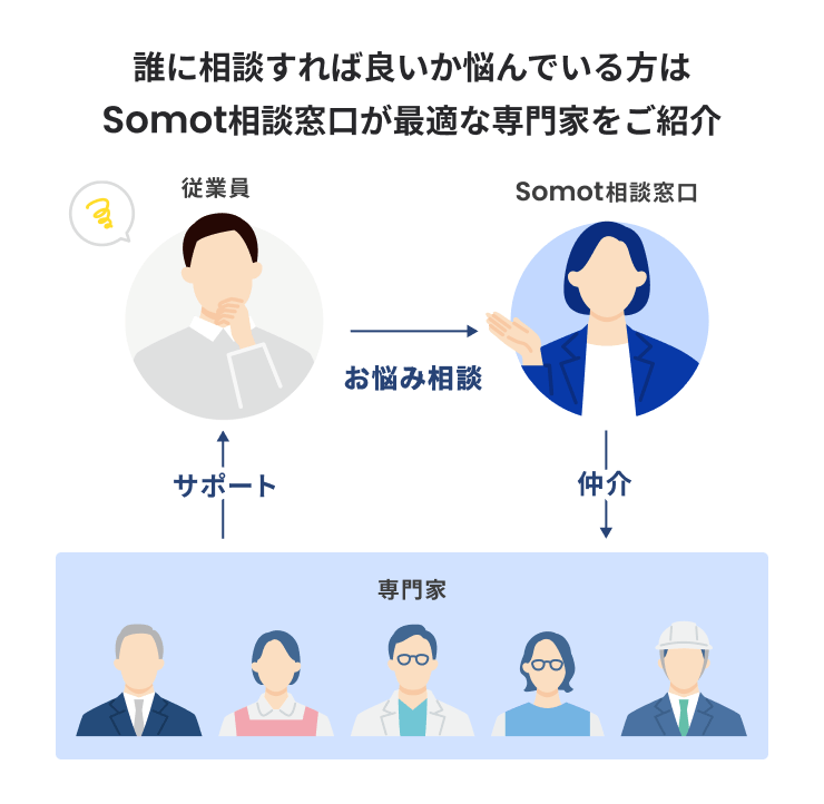 Somot consultation flow diagram